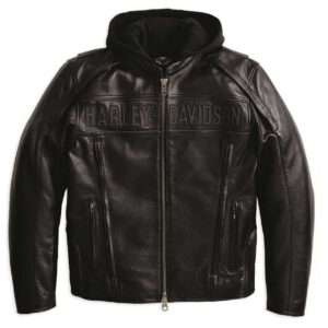 Harley-Davidson® Herren Reflective Road Warrior 3-in-1 Lederjacke 98138-09VM GR. S