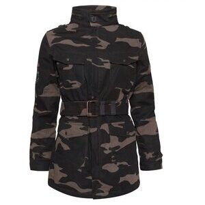 WOMENS KEVLAR FIELD JACKET CAMOUFLAGE J4004-S Gr. S