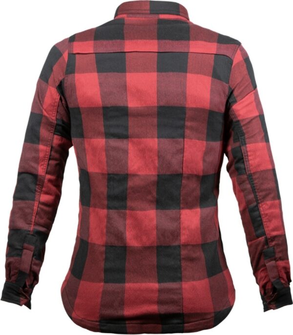 MOTOSHIRT WOMEN RED/BLACK GR. M – Bild 2