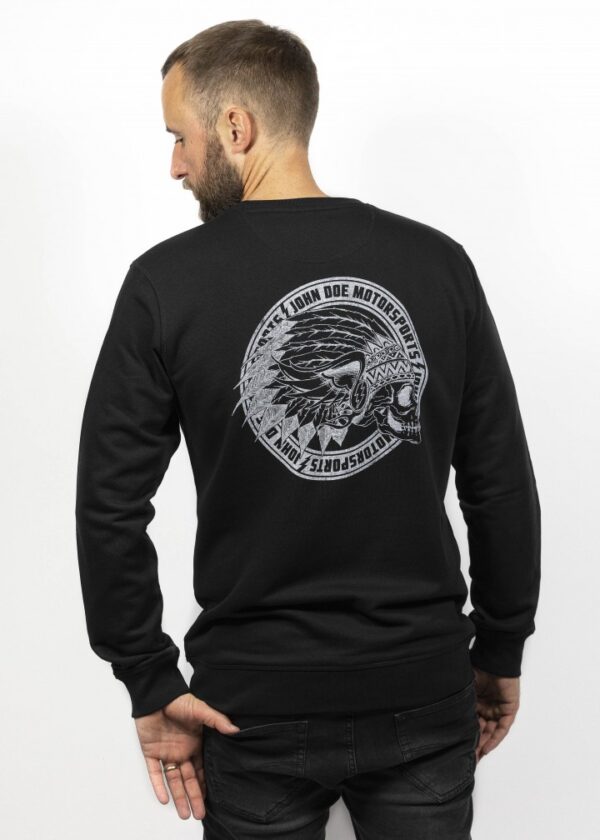 JOHN DOE SWEATER INDIAN V2.0 JDS3003 Gr. L – Bild 2